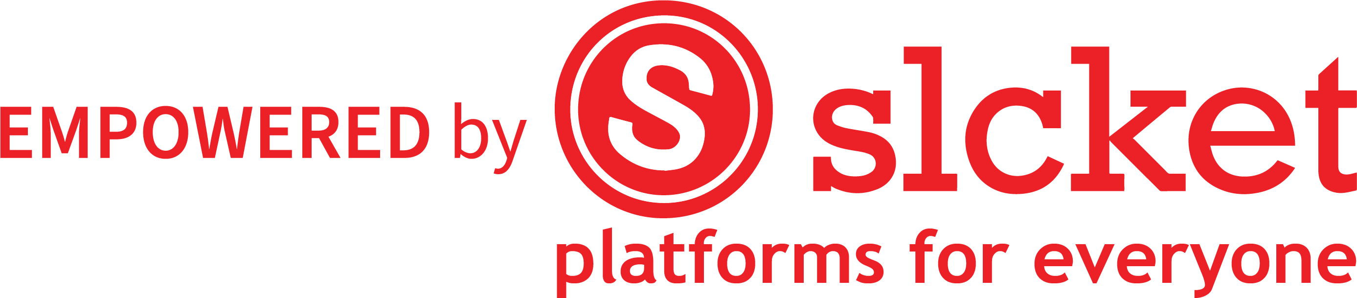 Empowered by SLCKET logo